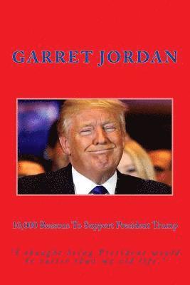 bokomslag 10,000 Reasons To Support President Trump: I thought being President would be easier than my old life.