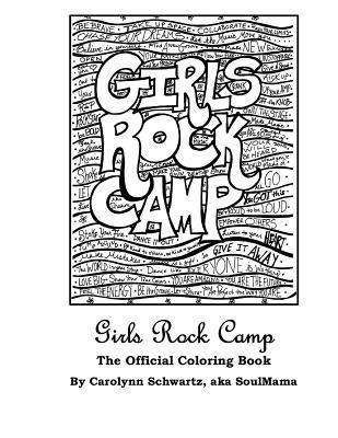 bokomslag Girls Rock Camp: The Official Coloring Book
