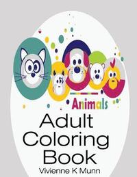 bokomslag Adult Coloring Book: Animals