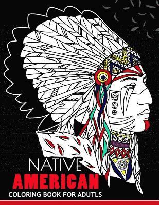Balloon Publishing - Native American Coloring Book for Adutls: Coloring Book for Girls Fun and Relaxing Designs, Häftad