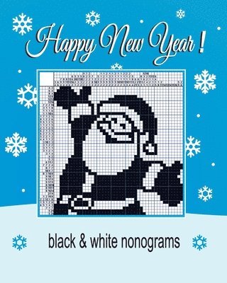Happy New Year ! Black & white nonograms. 1