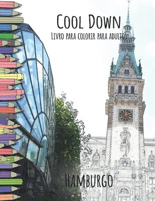 bokomslag Cool Down - Livro para colorir para adultos