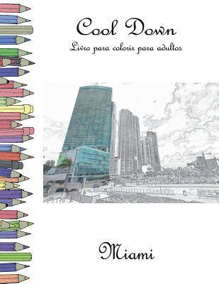 Cool Down - Livro para colorir para adultos 1