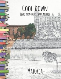 bokomslag Cool Down - Livro para colorir para adultos