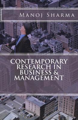 bokomslag Contemporary Research in Business & Management