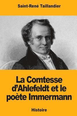 La Comtesse d'Ahlefeldt et le poète Immermann