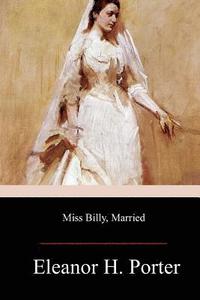 bokomslag Miss Billy Married