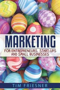 bokomslag Marketing for Entrepreneurs, Start-Ups and Small Businesses