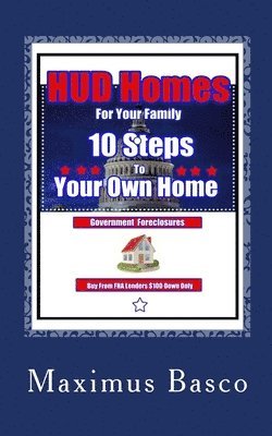 bokomslag HUD Homes For Your Family: 10 Seps tp Your New Home