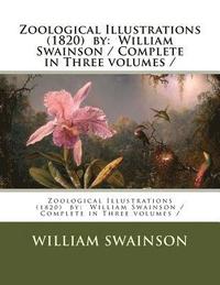 bokomslag Zoological Illustrations (1820) by: William Swainson / Complete in Three volumes /