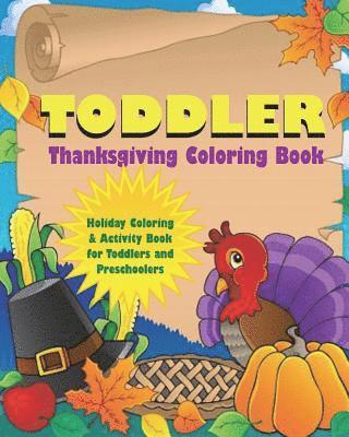 Toddler Thanksgiving Coloring Book 1