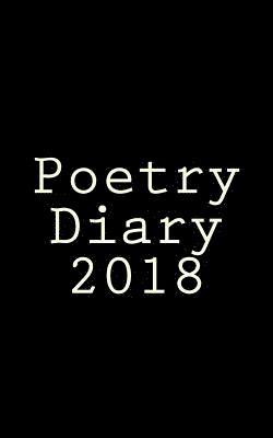 Poetry Diary 2018 1