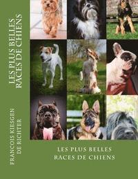 bokomslag les plus belles races de chiens