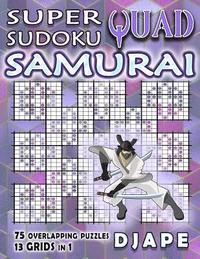bokomslag Super Quad Sudoku Samurai