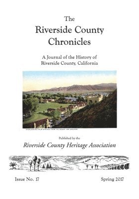 bokomslag Riverside County Chronicles Vol 17