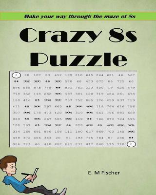 bokomslag Crazy 8s: Math Puzzles