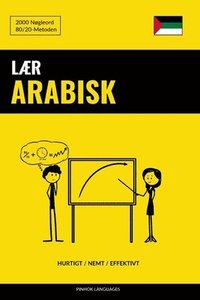 bokomslag Laer Arabisk - Hurtigt / Nemt / Effektivt