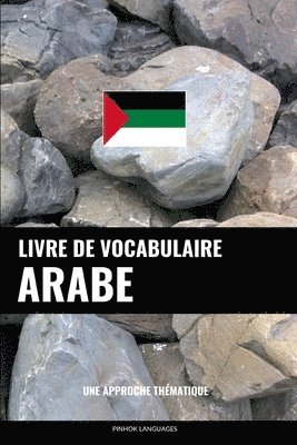 Pinhok Languages - Livre de vocabulaire arabe, Häftad