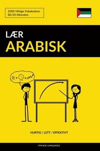 bokomslag Lr Arabisk - Hurtig / Lett / Effektivt