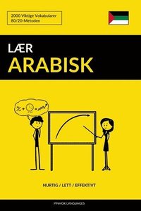 bokomslag Lær Arabisk - Hurtig / Lett / Effektivt