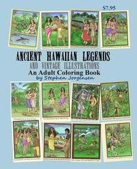 bokomslag Ancient Hawaiian Legends and Vintage Illustrations: an Adult Coloring Book