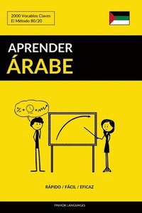 bokomslag Aprender Arabe - Rapido / Facil / Eficaz