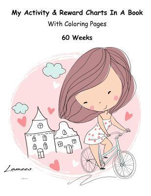 My Activity & Reward Charts In A Book With Coloring Pages (60 Weeks) 1