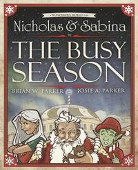 bokomslag Nicholas & Sabina in The Busy Season