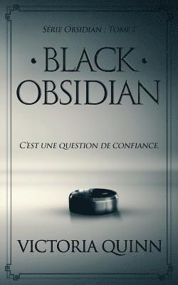 bokomslag Black Obsidian (French)