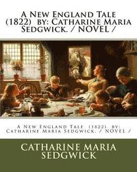 bokomslag A New England Tale (1822) by: Catharine Maria Sedgwick. / NOVEL /