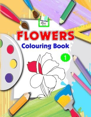 Flowers Colouring Book 1