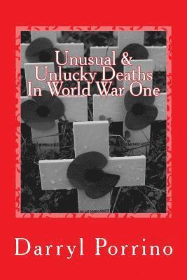 bokomslag Unusual & Unlucky Deaths In World War One