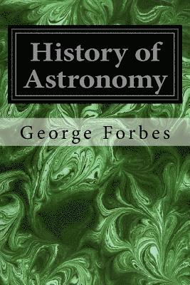 bokomslag History of Astronomy