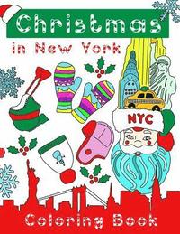 bokomslag Christmas in New York Coloring Book
