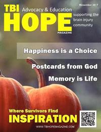 bokomslag TBI HOPE Magazine - November 2017
