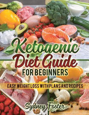 bokomslag Ketogenic Diet Guide for Beginners
