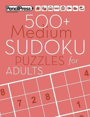 500+ Medium Sudoku Puzzles for Adults 1