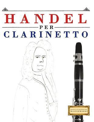 Handel per Clarinetto 1