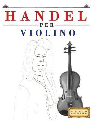 Handel per Violino 1