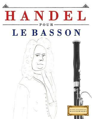 Handel pour le Basson 1