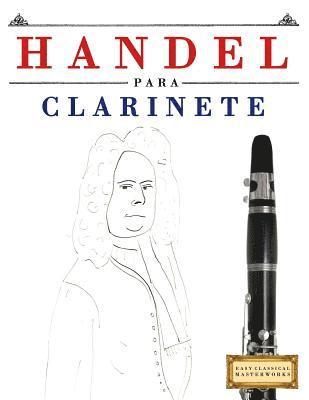 bokomslag Handel para Clarinete