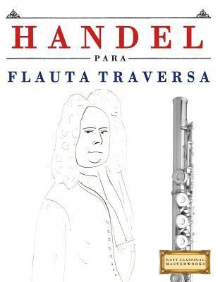 bokomslag Handel para Flauta Traversa