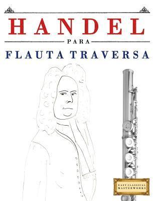Handel para Flauta Traversa 1