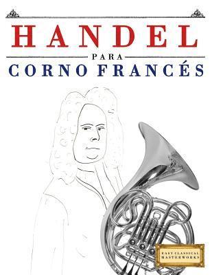 bokomslag Handel para Corno Frances