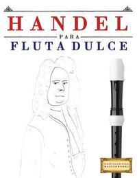 bokomslag Handel para Flauta Dulce