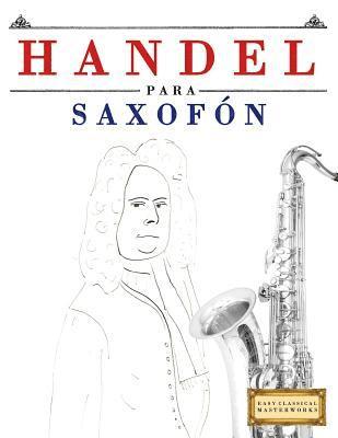 bokomslag Handel para Saxofón