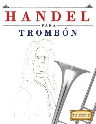 bokomslag Handel para Trombón