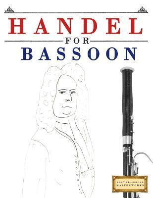 Handel for Bassoon 1