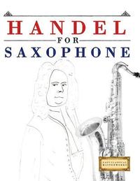 bokomslag Handel for Saxophone