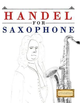 bokomslag Handel for Saxophone